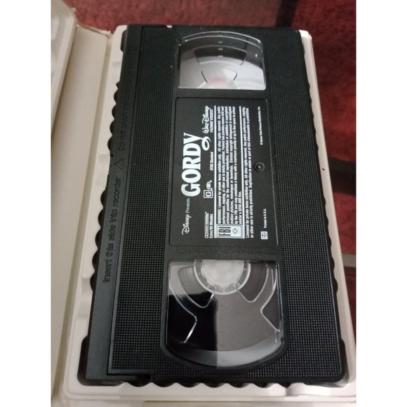 Gordy The talking pig VHS - Picture 5 of 5